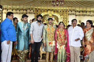 Celebs at C Kalyan Son Wedding Reception